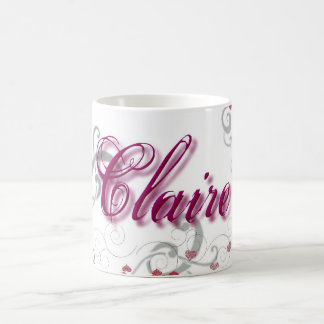 Caneca De Café Claire