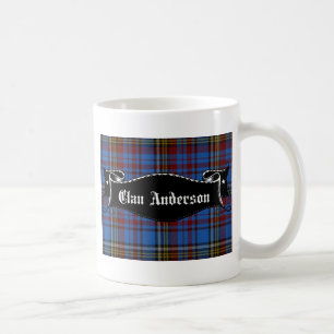 Caneca De Café Clan Anderson Banner