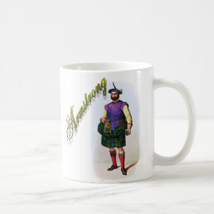 Caneca De Café Clan Armstrong Scottish DreamCup