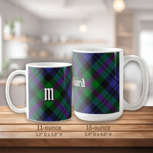 Caneca De Café Clan Baird Tartan