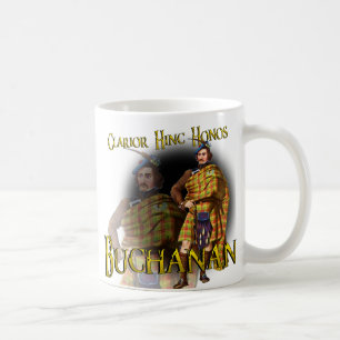 Caneca De Café Clan Buchanan Old Scottish Mug