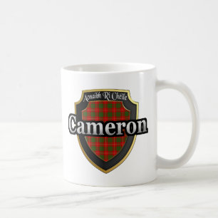 Caneca De Café Clan Cameron Scottish Dynasty Tartan Mugs Cups