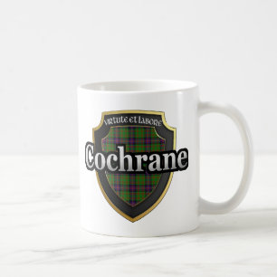 Caneca De Café Clan Cochrane Scottish Dynasty Tartan Mugs Cups