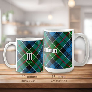 Caneca De Café Clan Colquhoun Tartan
