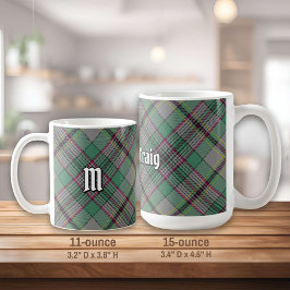 Caneca De Café Clan Craig Tartan Coffee Mug