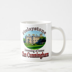Caneca De Café Clan Cunningham Dreaming de Home Finlaystone