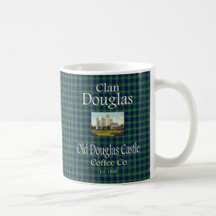 Caneca De Café Clan Douglas Old Douglas Castle Coffee Co.