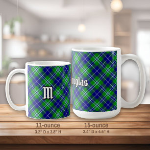 Caneca De Café Clan Douglas Tartan
