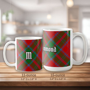Caneca De Café Clan Drummond Tartan