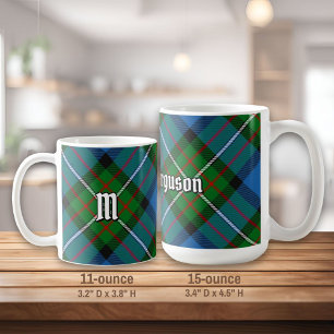 Caneca De Café Clan Ferguson Tartan Coffee Mug