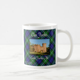 Caneca De Café Clan Forbes Castle Forbes Ale Cup