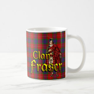 Caneca De Café Clan Fraser Scottish Dream