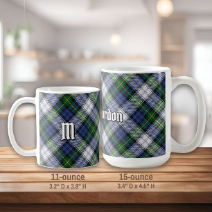 Caneca De Café Clan Gordon Dress Tartan Coffee Mug