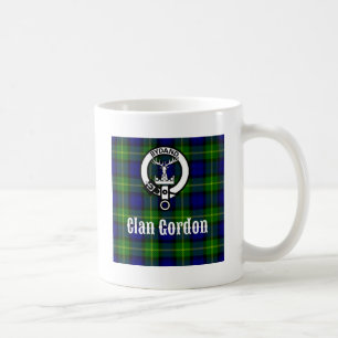 Caneca De Café Clan Gordon Tartan Crest
