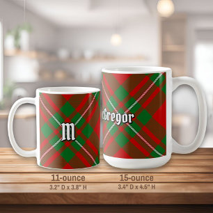 Caneca De Café Clan Gregor Tartan Coffee Mug