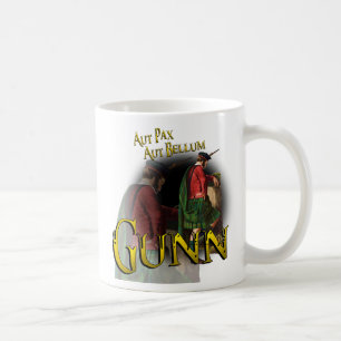Caneca De Café Clan Gunn Old Scottish Mug