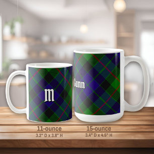 Caneca De Café Clan Gunn Tartan Coffee Mug