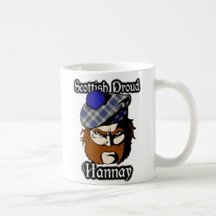 Caneca De Café Clan Hannay Tartan