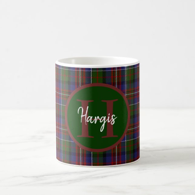 Caneca De Café Clan Hargis Monogrammed (Centro)