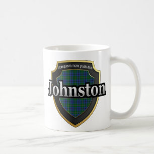 Caneca De Café Clan Johnston Scottish Dynasty Tartan Mugs Cups