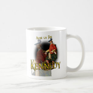 Caneca De Café Clan Kennedy Old Scottish Mug