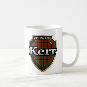 Caneca De Café Clan Kerr Scottish Dynasty Tartan Mugs Cups
