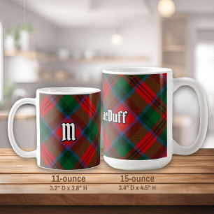 Caneca De Café Clan MacDuff Tartan