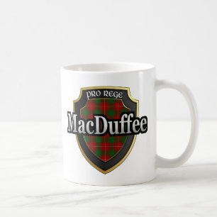 Caneca De Café Clan MacDuffee Scottish Dynasty Tartan Mugs Cups
