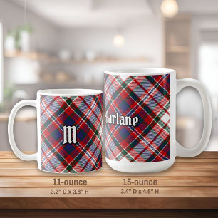 Caneca De Café Clan MacFarlane Dress Tartan