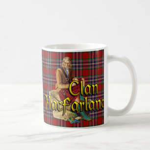Caneca De Café Clan MacFarlane Scottish Dream Cup