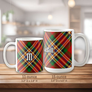 Caneca De Café Clan MacGill Tartan Coffee Mug