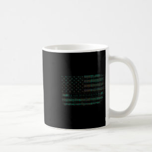Caneca De Café Clan Macgillivray caçando a bandeira escocesa do T