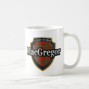 Caneca De Café Clan MacGregor Scottish Dynasty Tartan Mugs Cups