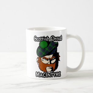 Caneca De Café Clan MacIntyre escocês