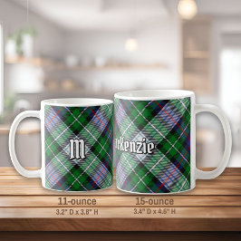 Caneca De Café Clan MacKenzie Vestir Tartan Coffee Mug
