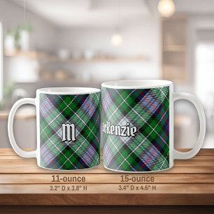 Caneca De Café Clan MacKenzie Vestir Tartan Coffee Mug