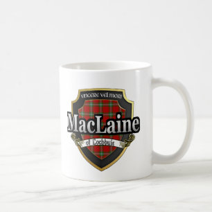 Caneca De Café Clan MacLaine de Lochbuie Scottish Dynasty Tartan