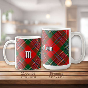 Caneca De Café Clan MacLean Tartan