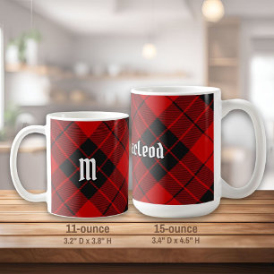 Caneca De Café Clan Macleod de Raasay Tartan