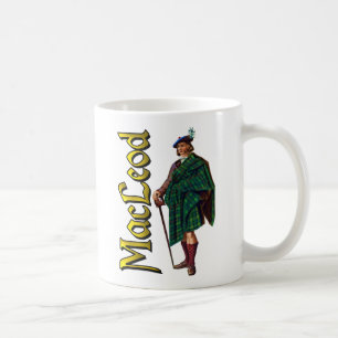 Caneca De Café Clan MacLeod Old Scotland Cup