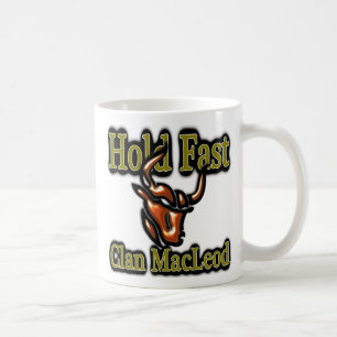 Caneca De Café Clan MacLeod Segura Rápida Copa Escocesa de Celebr
