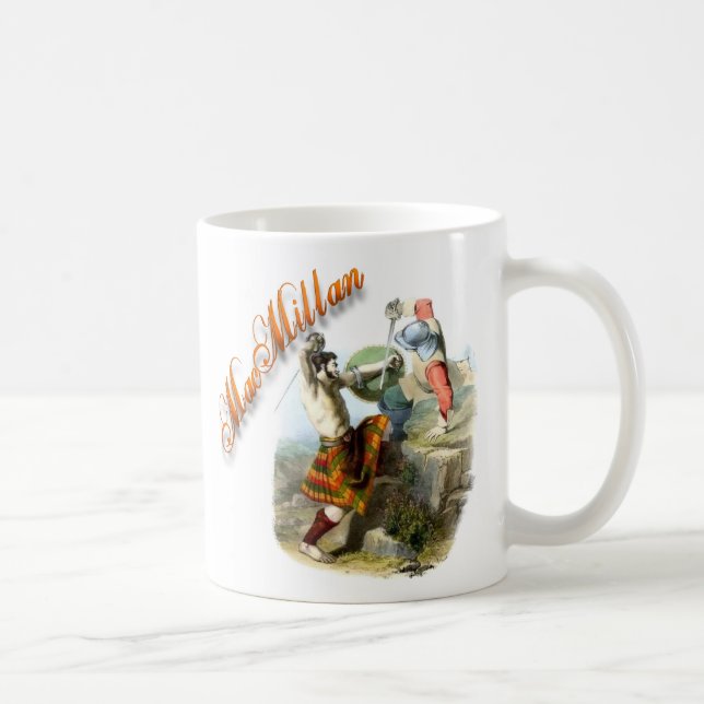 Caneca De Café Clan MacMillan Scottish Dream Cup (Direita)