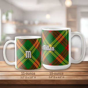 Caneca De Café Clan MacMillan Tartan