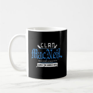Caneca De Café Clan Macneil Mishead E Mayhem Desde O Meio