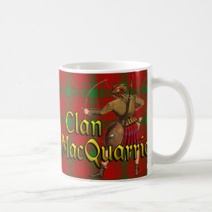 Caneca De Café Clan MacQuarrie Scottish Dream Cup