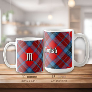 Caneca De Café Clan MacTavish Tartan