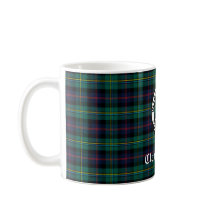 Clan Malcolm Crest Crachá e Tartan