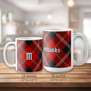 Caneca De Café Clan Marjoribanks Tartan