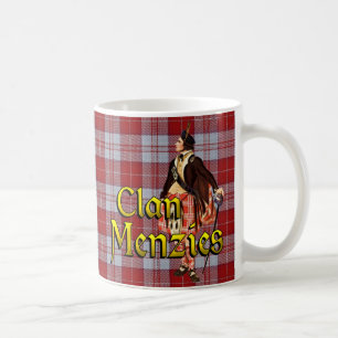 Caneca De Café Clan Menzies Scottish Dream