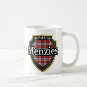 Caneca De Café Clan Menzies Scottish Dynasty Tartan Mugs Cups